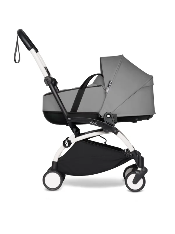 BABYZEN YOYO Bassinet Stone - Image 6