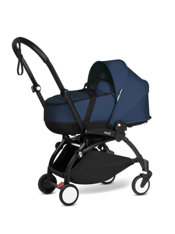 BABYZEN YOYO Bassinet Navy Blue - Image 4