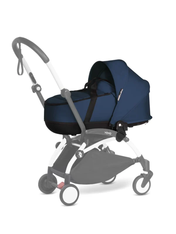 BABYZEN YOYO Bassinet Navy Blue - Image 2