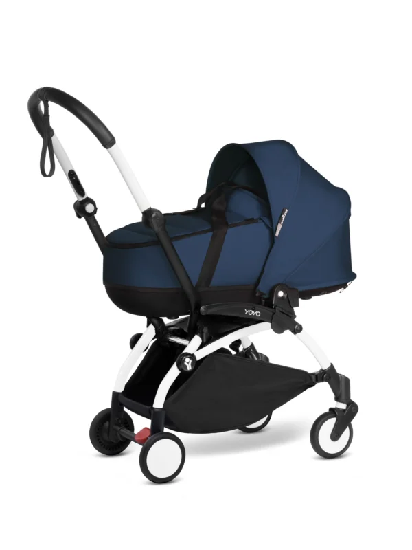 BABYZEN YOYO Bassinet Navy Blue - Image 6