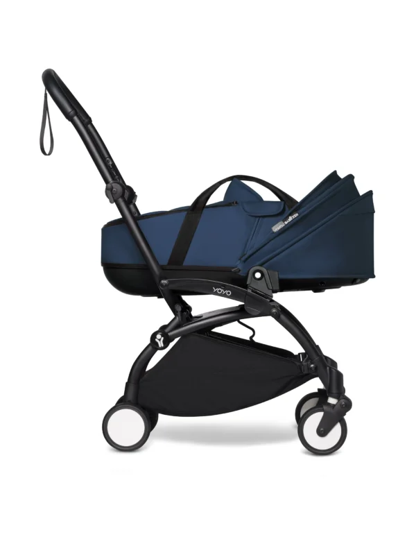 BABYZEN YOYO Bassinet Navy Blue - Image 8