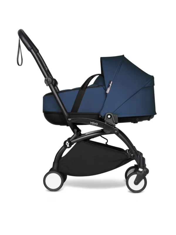 BABYZEN YOYO Bassinet Navy Blue - Image 7