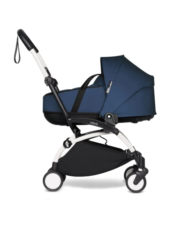 BABYZEN YOYO Bassinet Navy Blue - Image 5