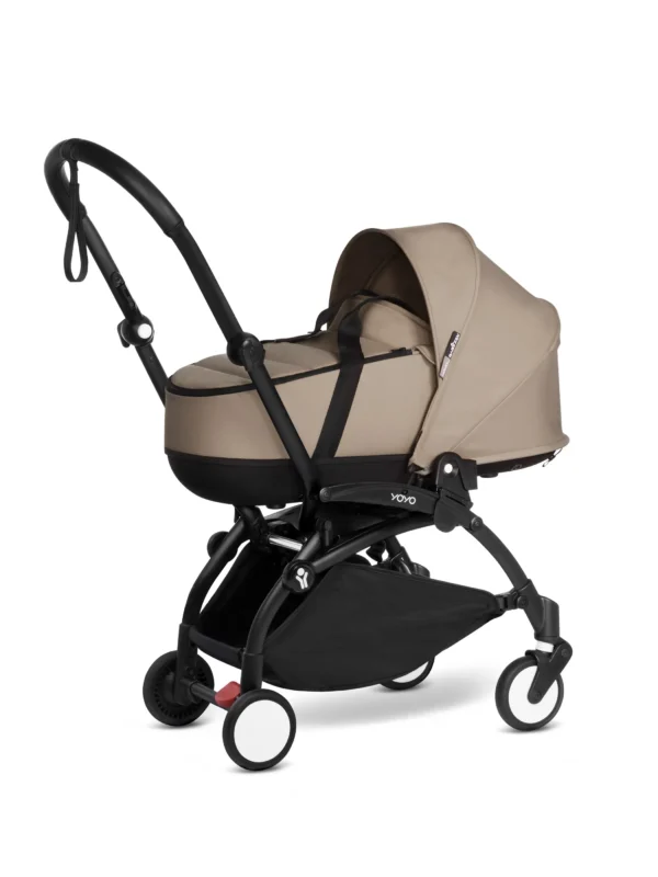 BABYZEN YOYO Bassinet Taupe - Image 9