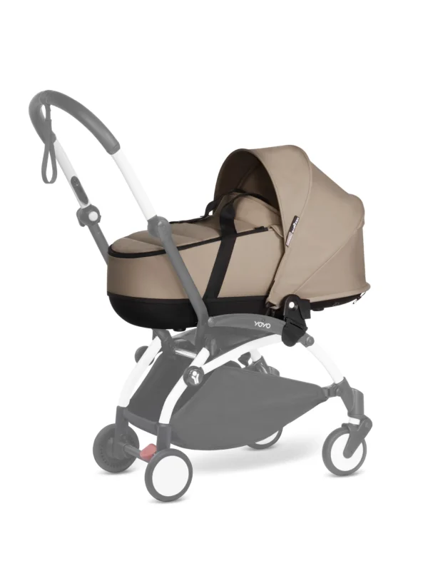 BABYZEN YOYO Bassinet Taupe - Image 3