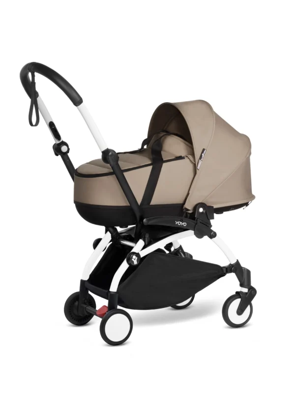BABYZEN YOYO Bassinet Taupe - Image 8