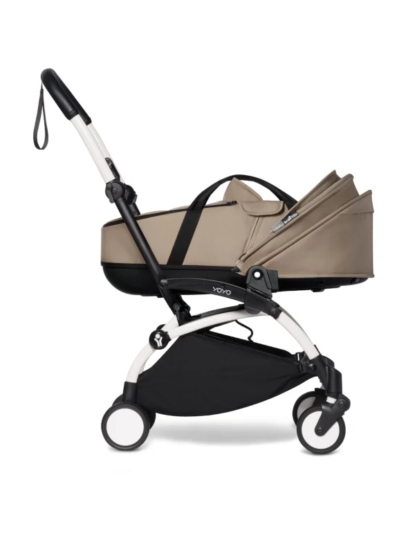 BABYZEN YOYO Bassinet Taupe - Image 5