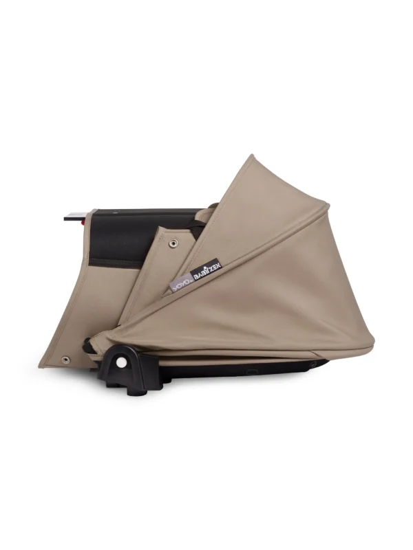 BABYZEN YOYO Bassinet Taupe - Image 4