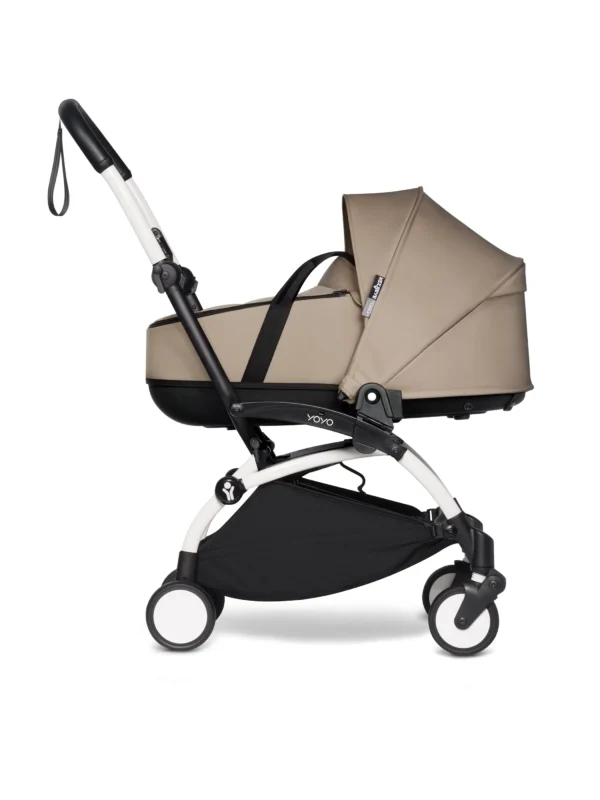 BABYZEN YOYO Bassinet Taupe - Image 6