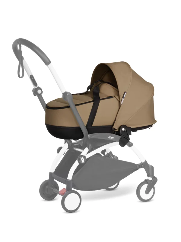 BABYZEN YOYO Bassinet Toffee - Image 9