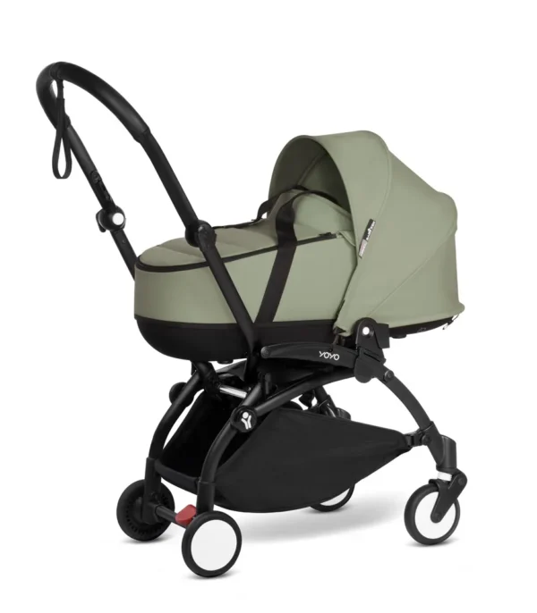BABYZEN YOYO Bassinet Olive - Image 3