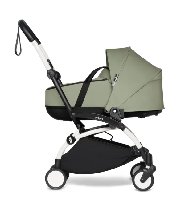 BABYZEN YOYO Bassinet Olive - Image 5