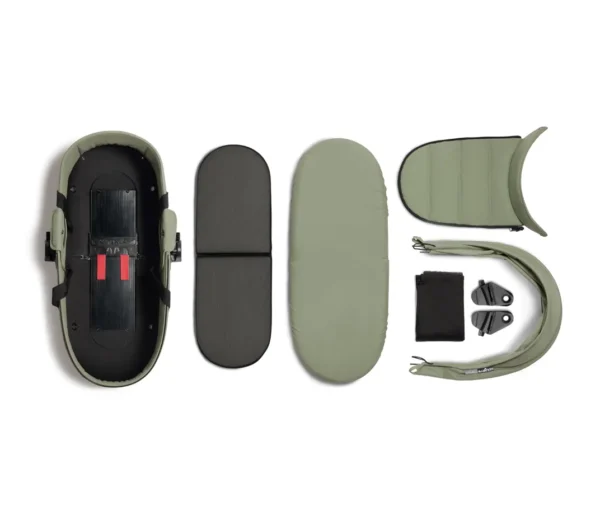 BABYZEN YOYO Bassinet Olive - Image 2