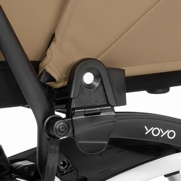 BABYZEN YOYO Bassinet Adapter V2 Black - Image 2