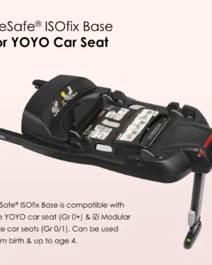 BABYZEN YOYO BeSafe Isofix Base Black