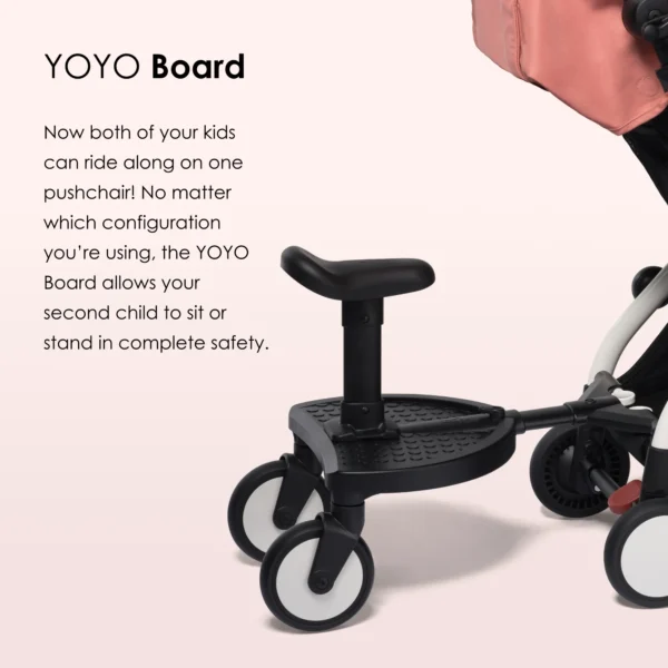BABYZEN YOYO Board Black - Image 3