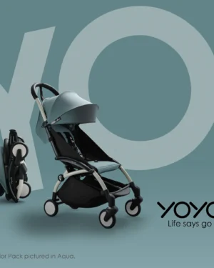 BABYZEN YOYO Color Pack 6+ Black