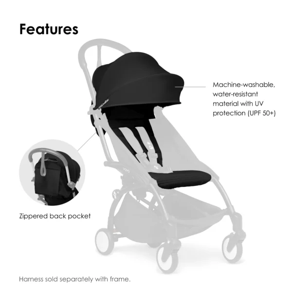 BABYZEN YOYO Color Pack 6+ Black - Image 2