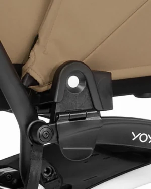 BABYZEN YOYO Connect Bassinet Adapters Black