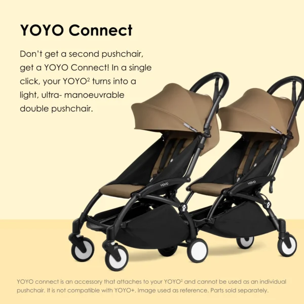 BABYZEN YOYO Connect Frame Black - Image 6