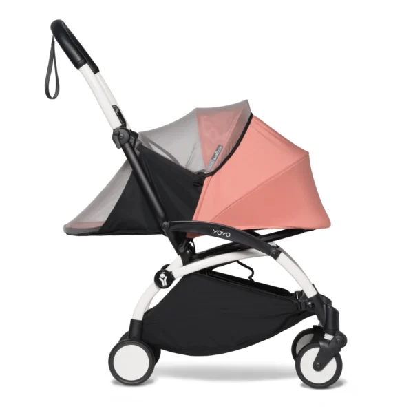 BABYZEN YOYO Mosquito Net 0+ Black Pink