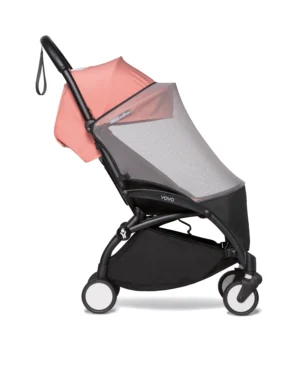 BABYZEN YOYO Mosquito Net 6+ Black Pink
