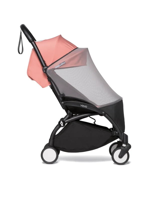 BABYZEN YOYO Mosquito Net 6+ Black Pink