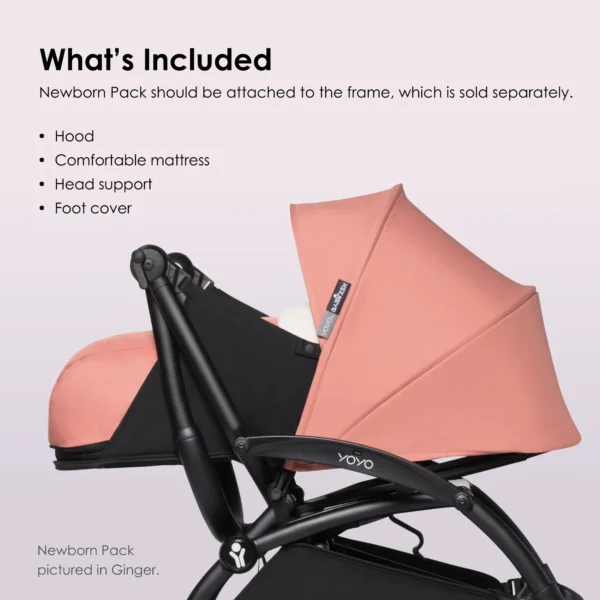 BABYZEN YOYO Newborn Pack 0+ Taupe - Image 3