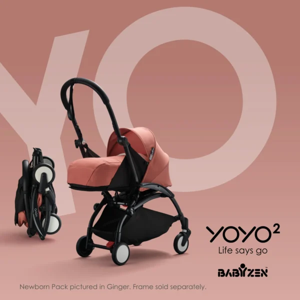 BABYZEN YOYO Newborn Pack 0+ Stone - Image 3
