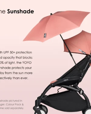 BABYZEN YOYO Parasol Black