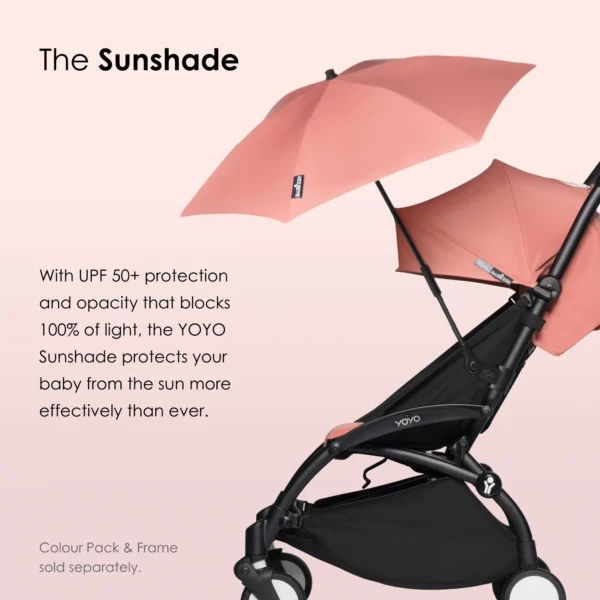 BABYZEN YOYO Parasol Ginger - Image 3
