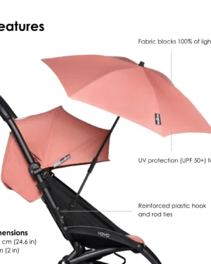 BABYZEN YOYO Parasol Ginger