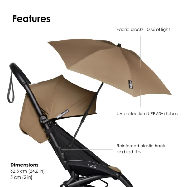 BABYZEN YOYO Parasol Toffee - Image 4