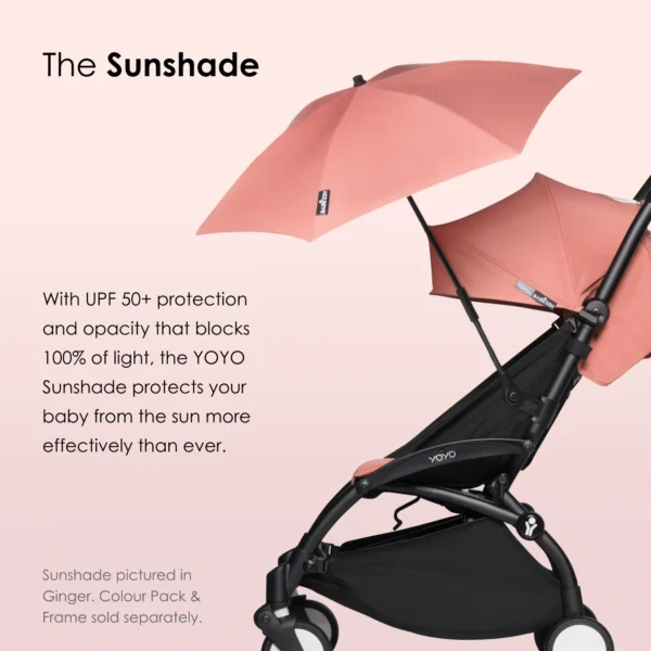 BABYZEN YOYO Parasol Stone - Image 2