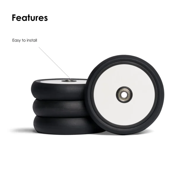 BABYZEN YOYO Wheels Pack Black - Image 2