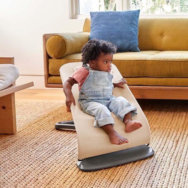 Ergobaby Evolve Bouncer Mesh Cream - Image 5