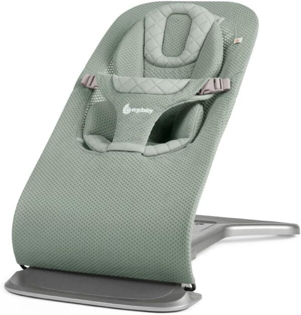 Ergobaby Evolve Bouncer Mesh Sage Green - Image 5