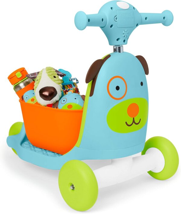 Skip Hop Zoo Ride On Toy Dog - Image 2