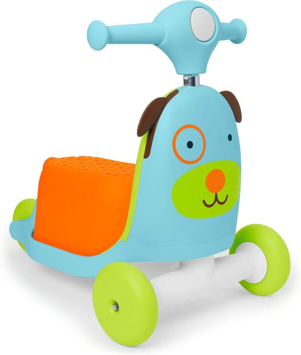 Skip Hop Zoo Ride On Toy Dog - Image 3