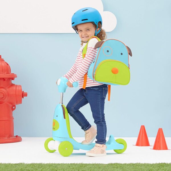 Skip Hop Zoo Ride On Toy Dog - Image 4