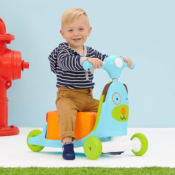 Skip Hop Zoo Ride On Toy Dog - Image 6