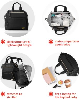 Skip Hop Main Frame Backpack Dusty Rose