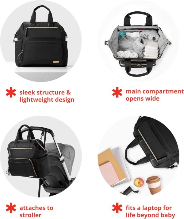 Skip Hop Main Frame Backpack Dusty Rose