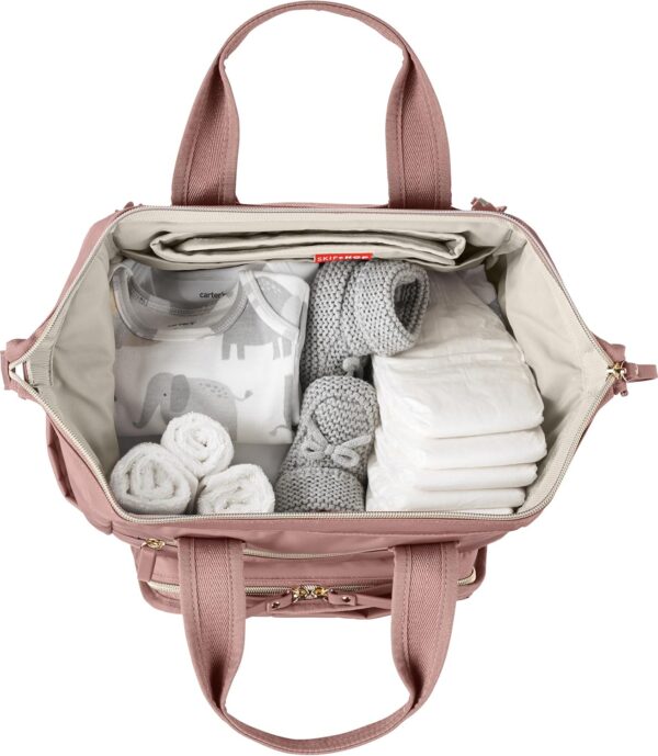 Skip Hop Main Frame Backpack Dusty Rose - Image 2