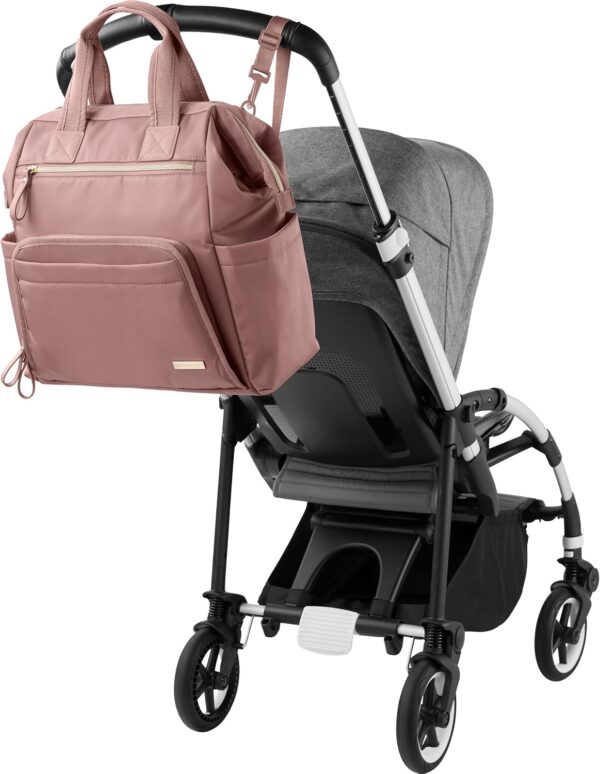 Skip Hop Main Frame Backpack Dusty Rose - Image 5