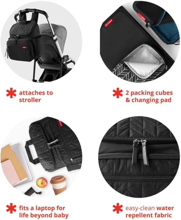 Skip Hop Forma Backpack Navy - Image 3