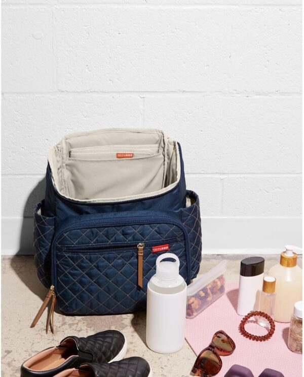 Skip Hop Forma Backpack Navy - Image 4
