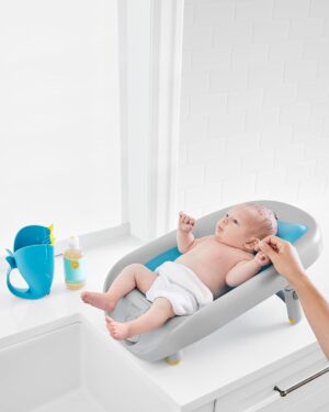 Skip Hop Moby Recline & Rinse Bather Blue