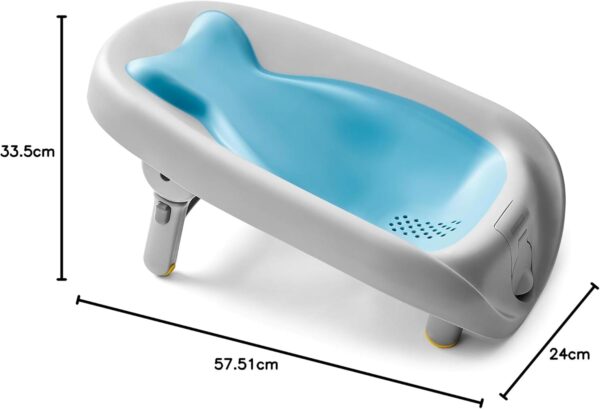 Skip Hop Moby Recline & Rinse Bather Blue - Image 3