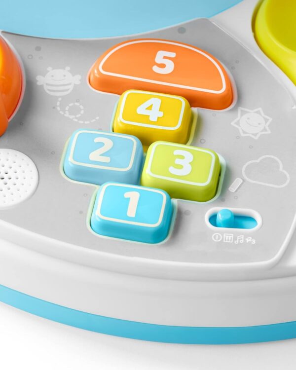 Skip Hop Explore & More Let'S Roll Activity Table Multi Color - Image 3
